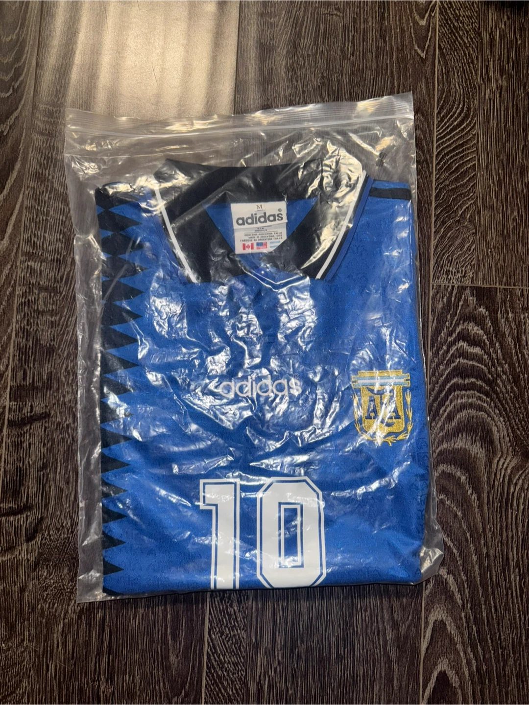 Adidas Argentina Maradona '10 Soccer Jersey - photo 4