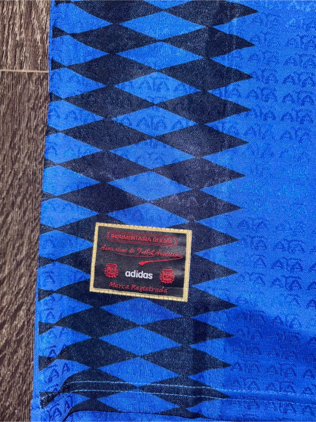 Adidas Argentina Maradona '10 Soccer Jersey - photo 3