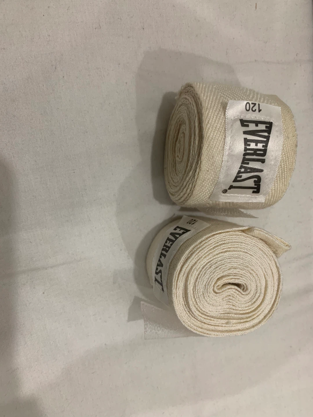 Everlast 120" Hand Wraps - Cream - photo 2