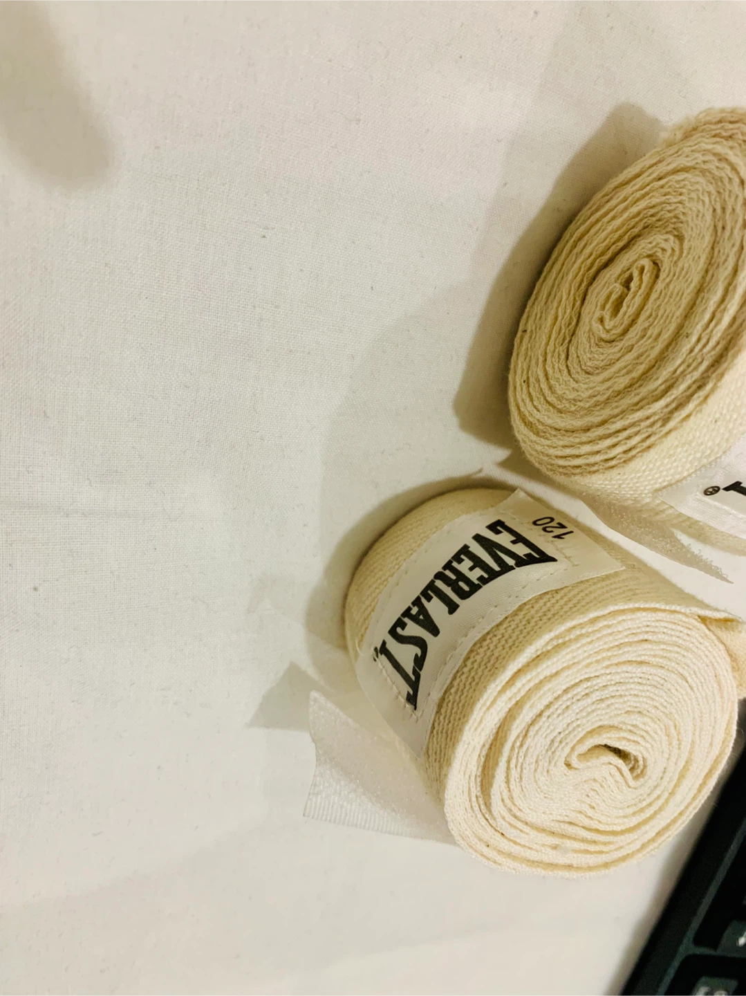 Everlast 120" Hand Wraps - Cream - photo 3