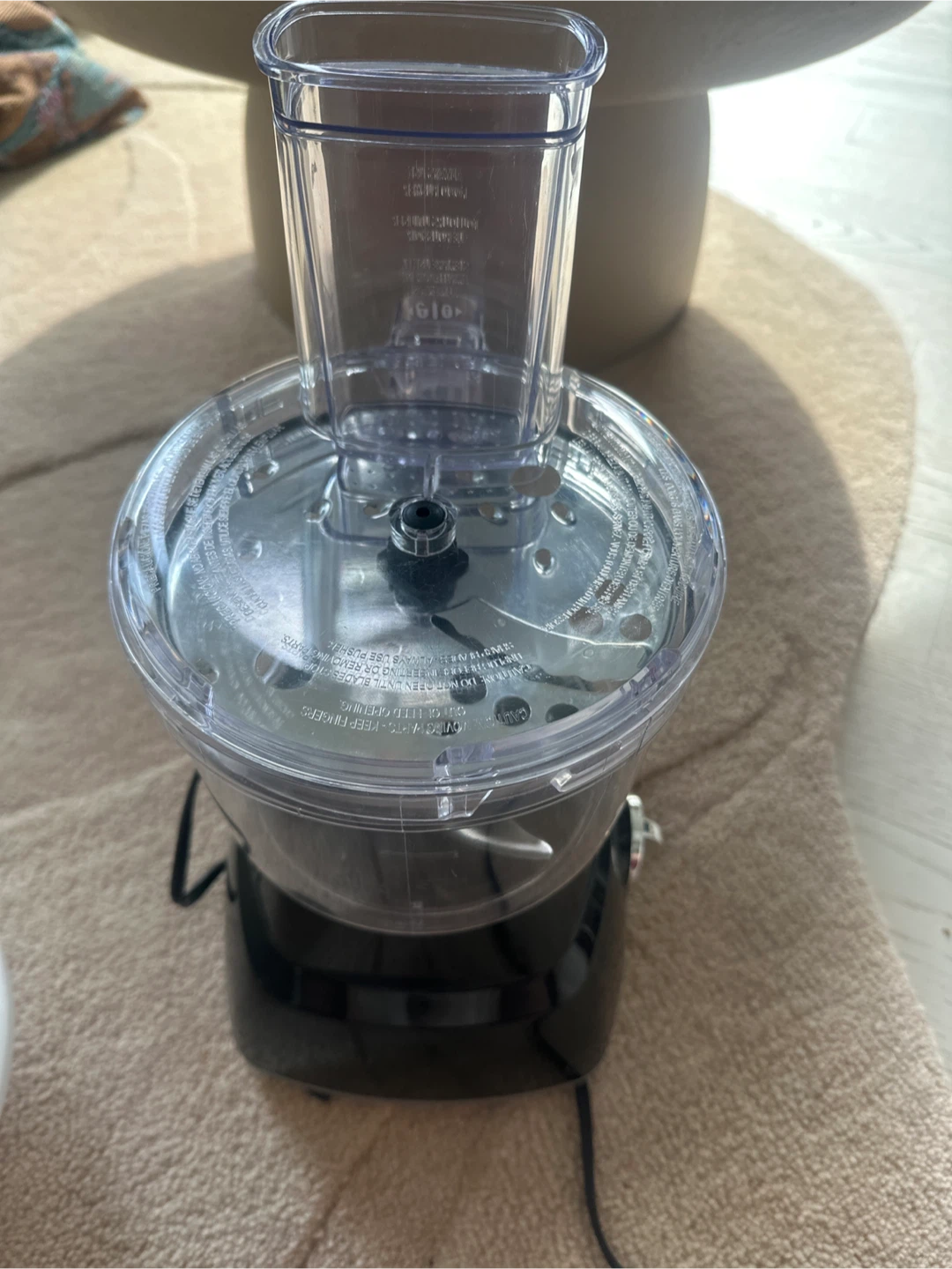 Hamilton Beach Food Processor - photo 2
