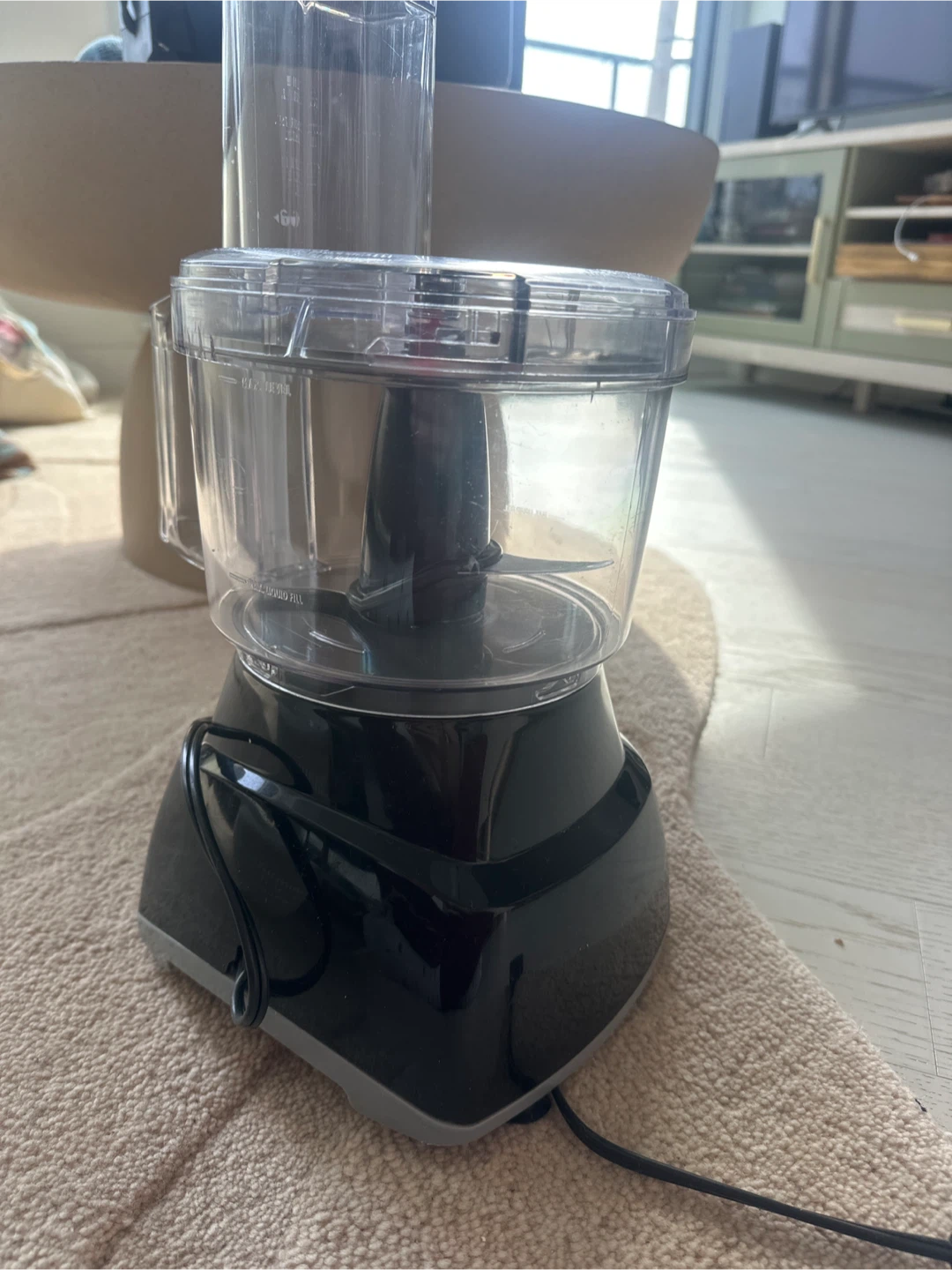 Hamilton Beach Food Processor - photo 3