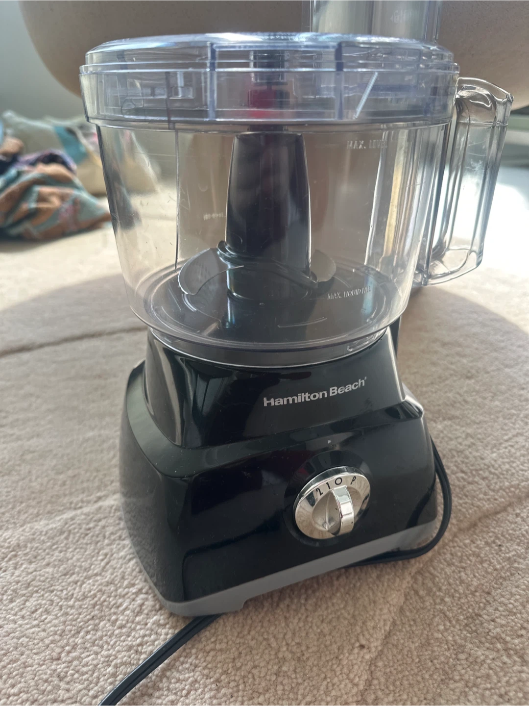 Hamilton Beach Food Processor