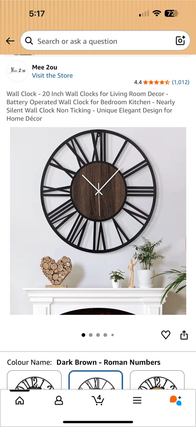 Wall clock