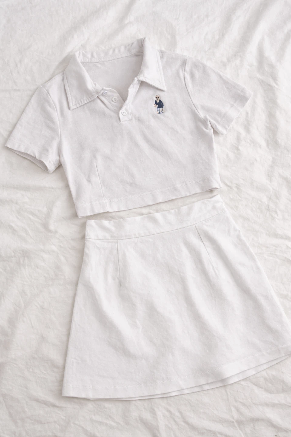 Shirt and Skirt Set