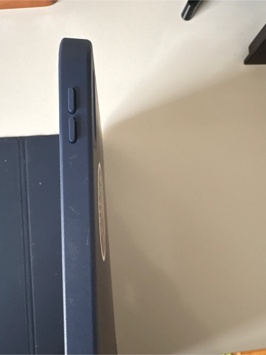 Dark Blue Folio Case for Tablet - photo 5