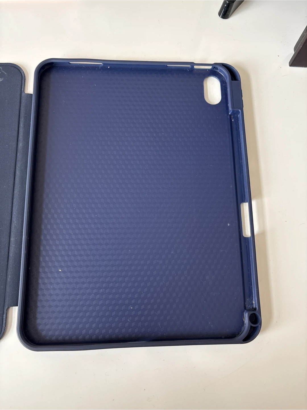 Dark Blue Folio Case for Tablet - photo 3