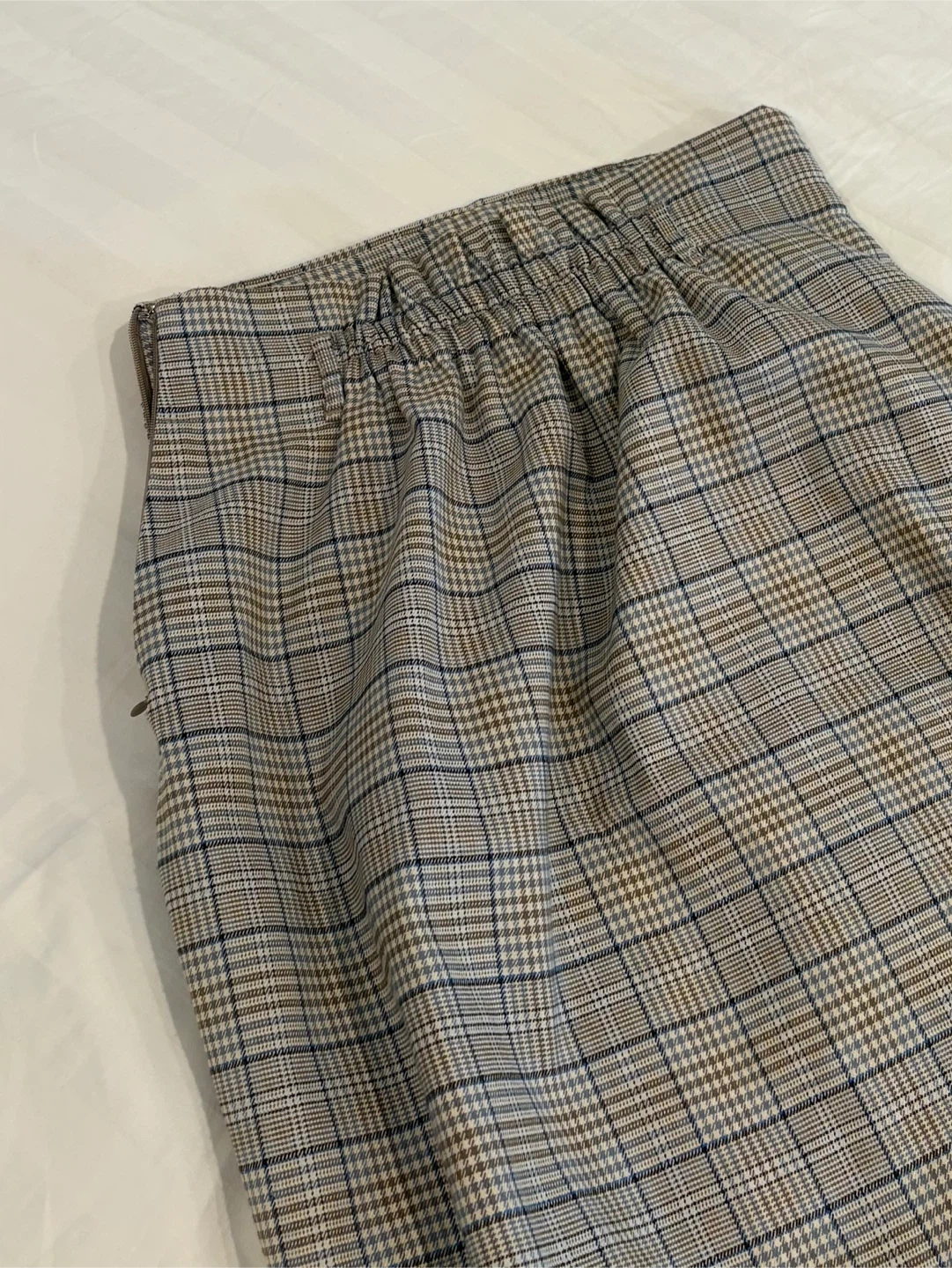 Plaid A-Line Mini Skirt - photo 2