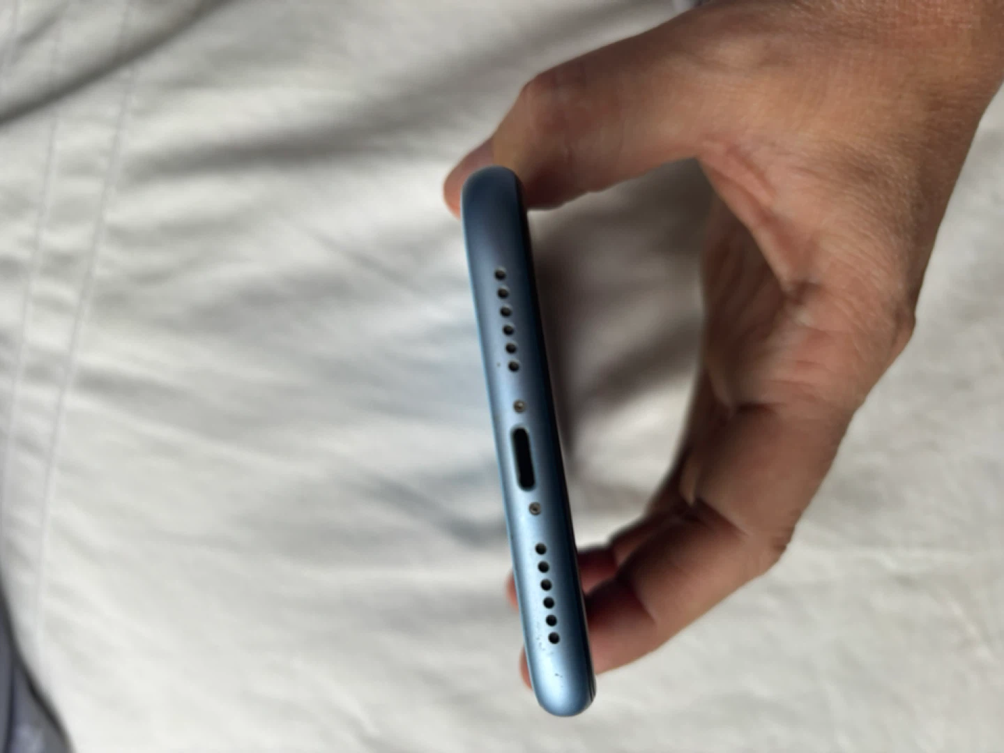 Apple iPhone XR - Blue 64GB - photo 5