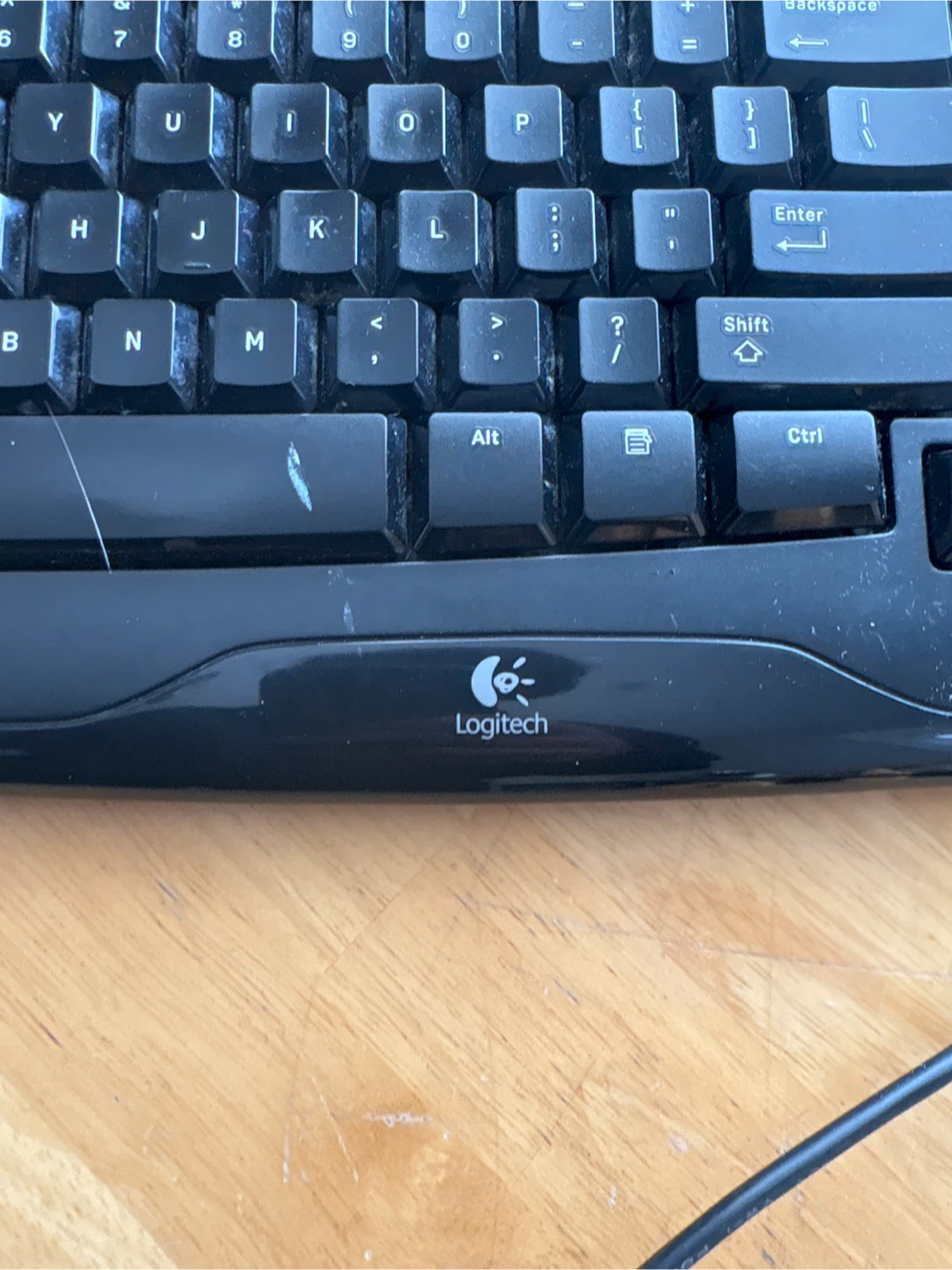 ⌨️Logitech Wired Keyboard - photo 2