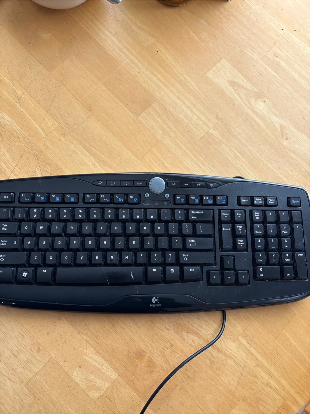 ⌨️Logitech Wired Keyboard