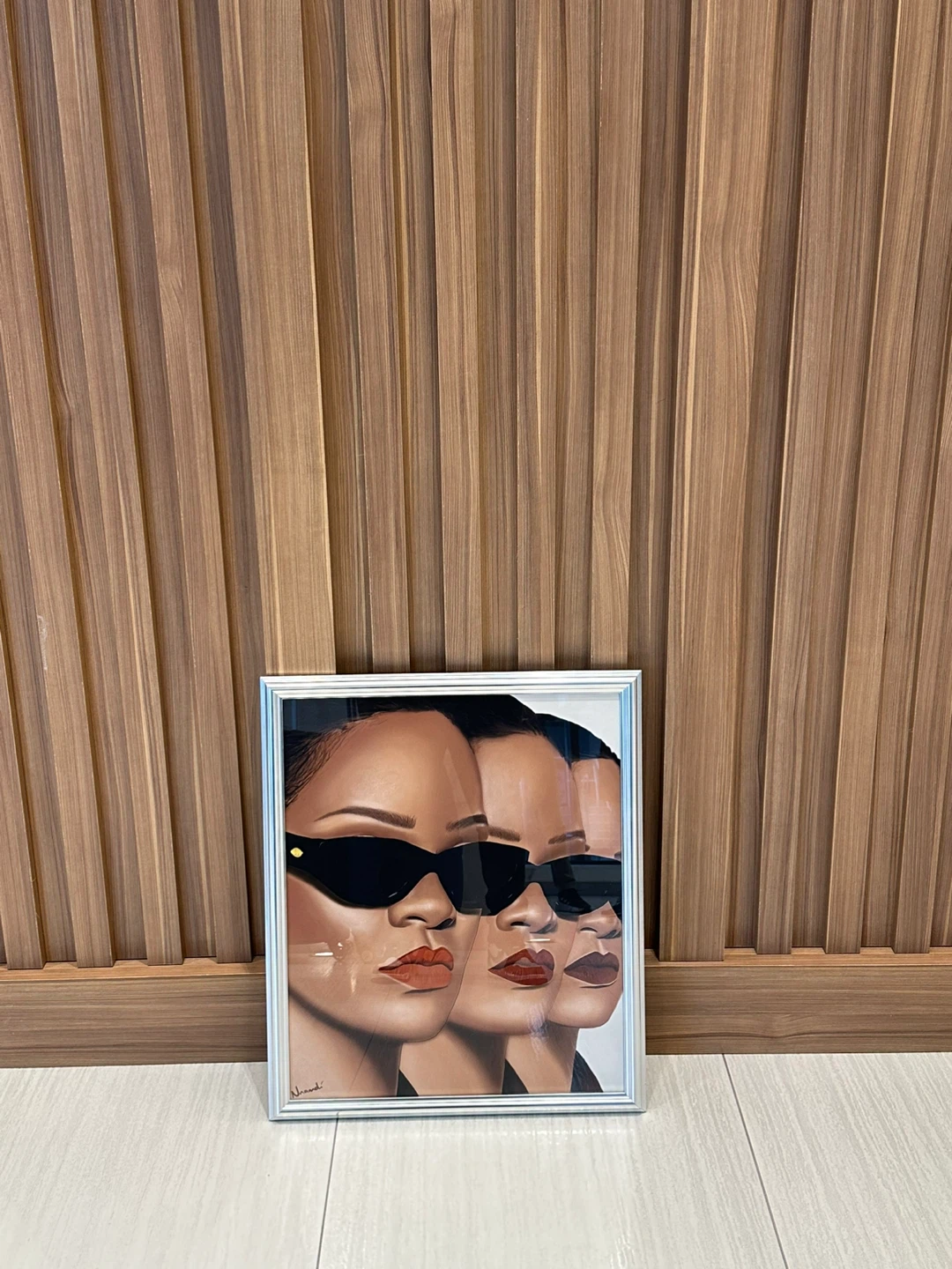 “Fenty Reloaded”. A matrix inspired Rihanna piece