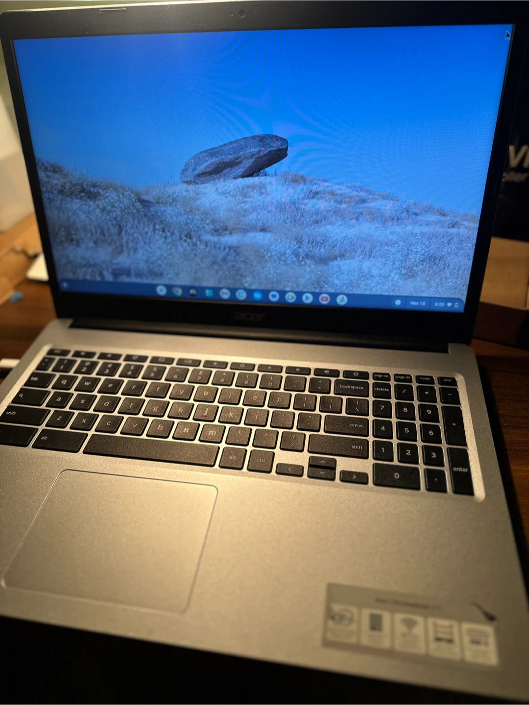 Acer Chromebook | 32GB eMMC | 100% Battery | W/ Charger
