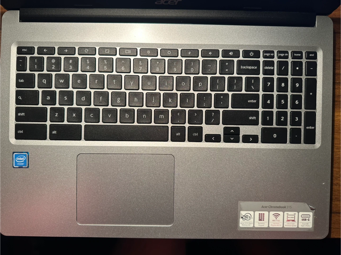 Acer Chromebook | 32GB eMMC | 100% Battery | W/ Charger - photo 4