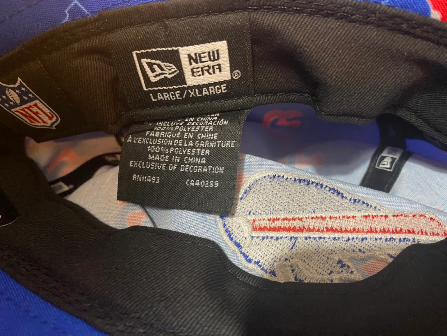 Buffalo Bills New Era Bucket Hat - photo 3