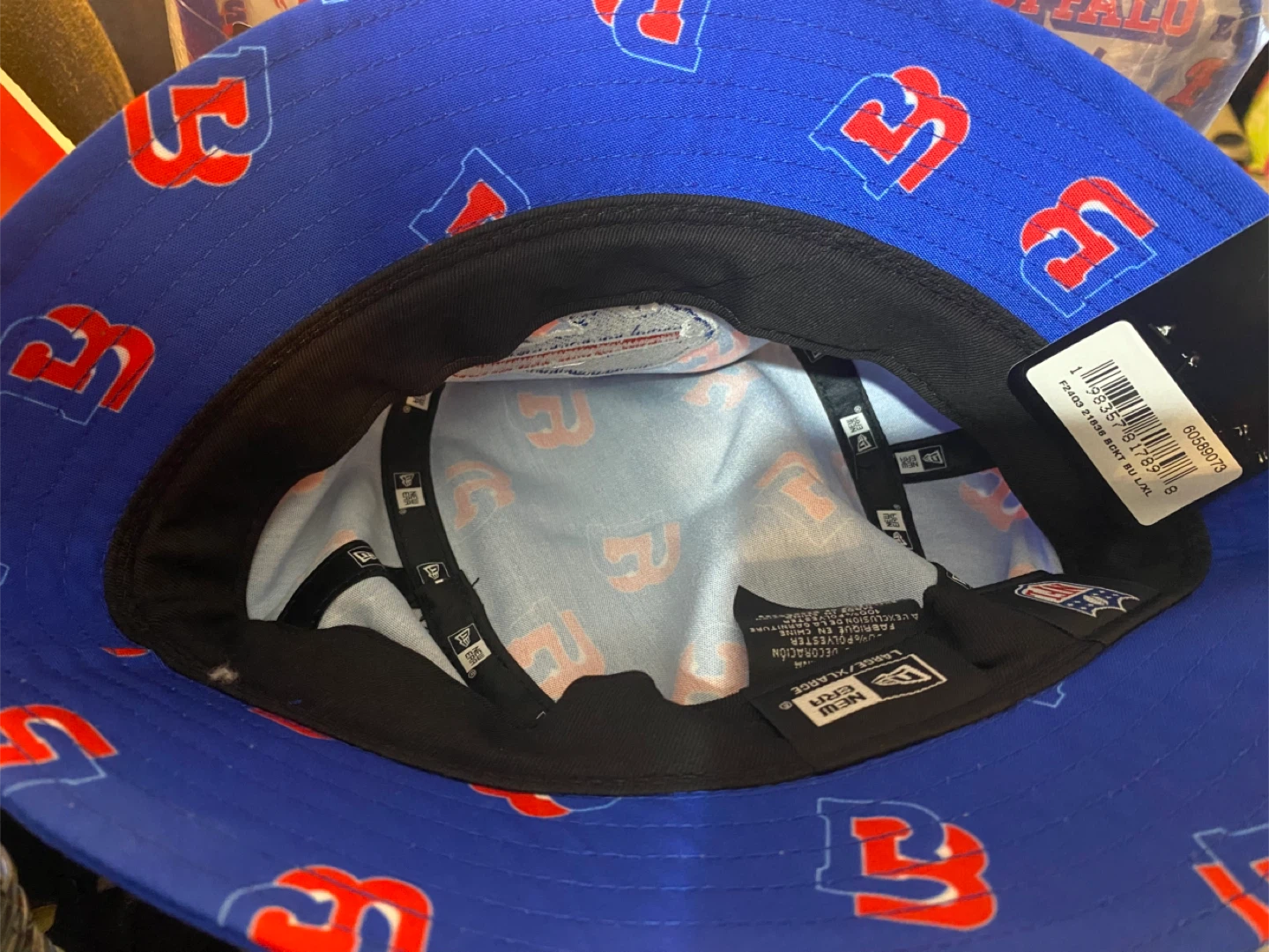 Buffalo Bills New Era Bucket Hat - photo 2
