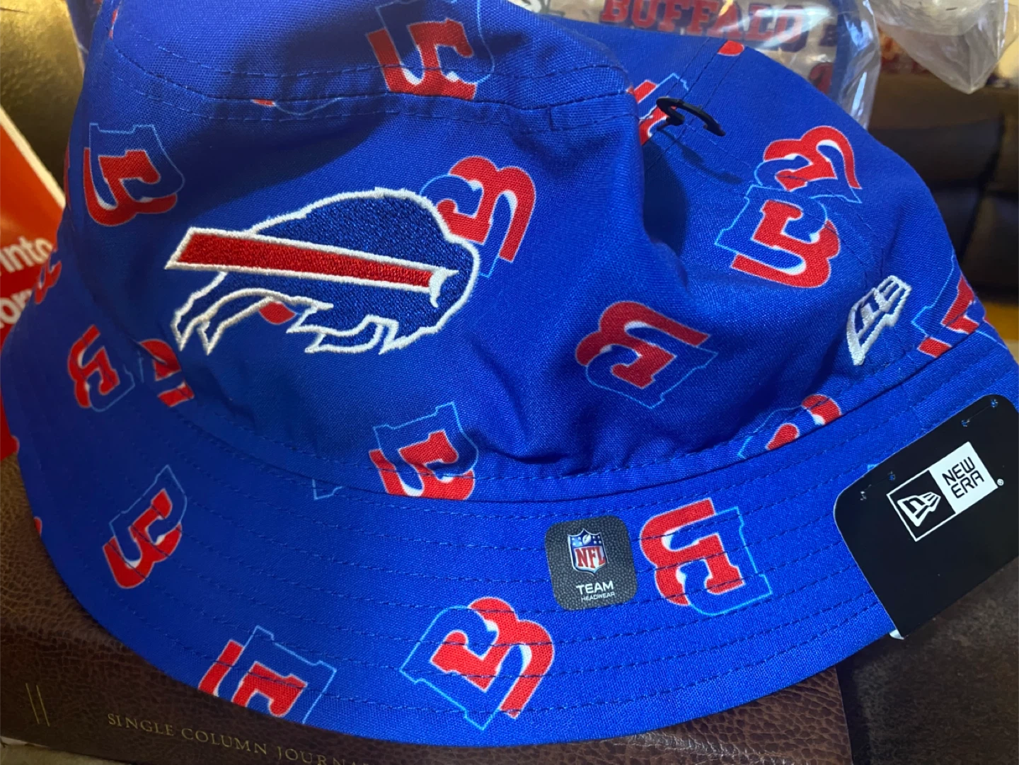 Buffalo Bills New Era Bucket Hat