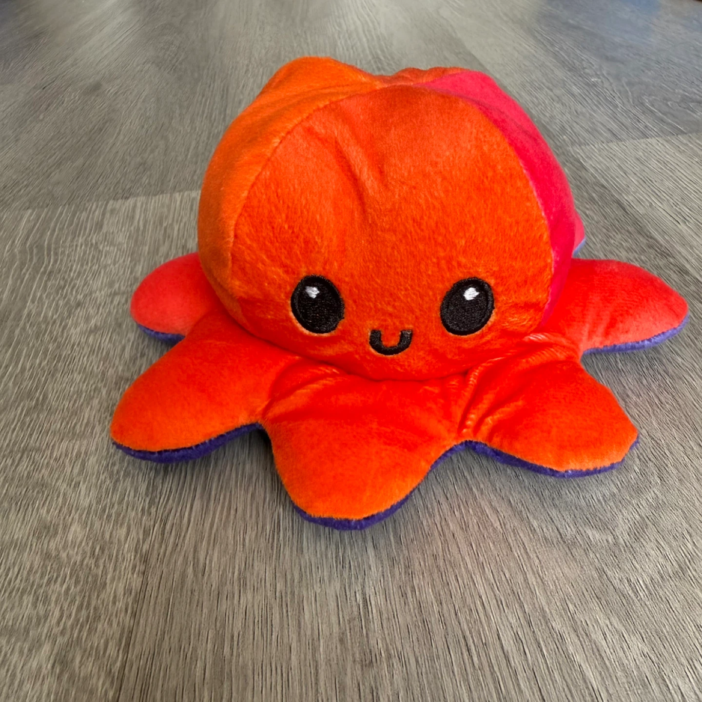 Reversible Octopus Plush Toy