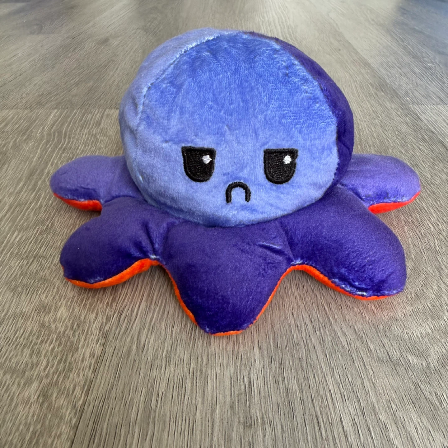 Reversible Octopus Plush Toy - photo 2