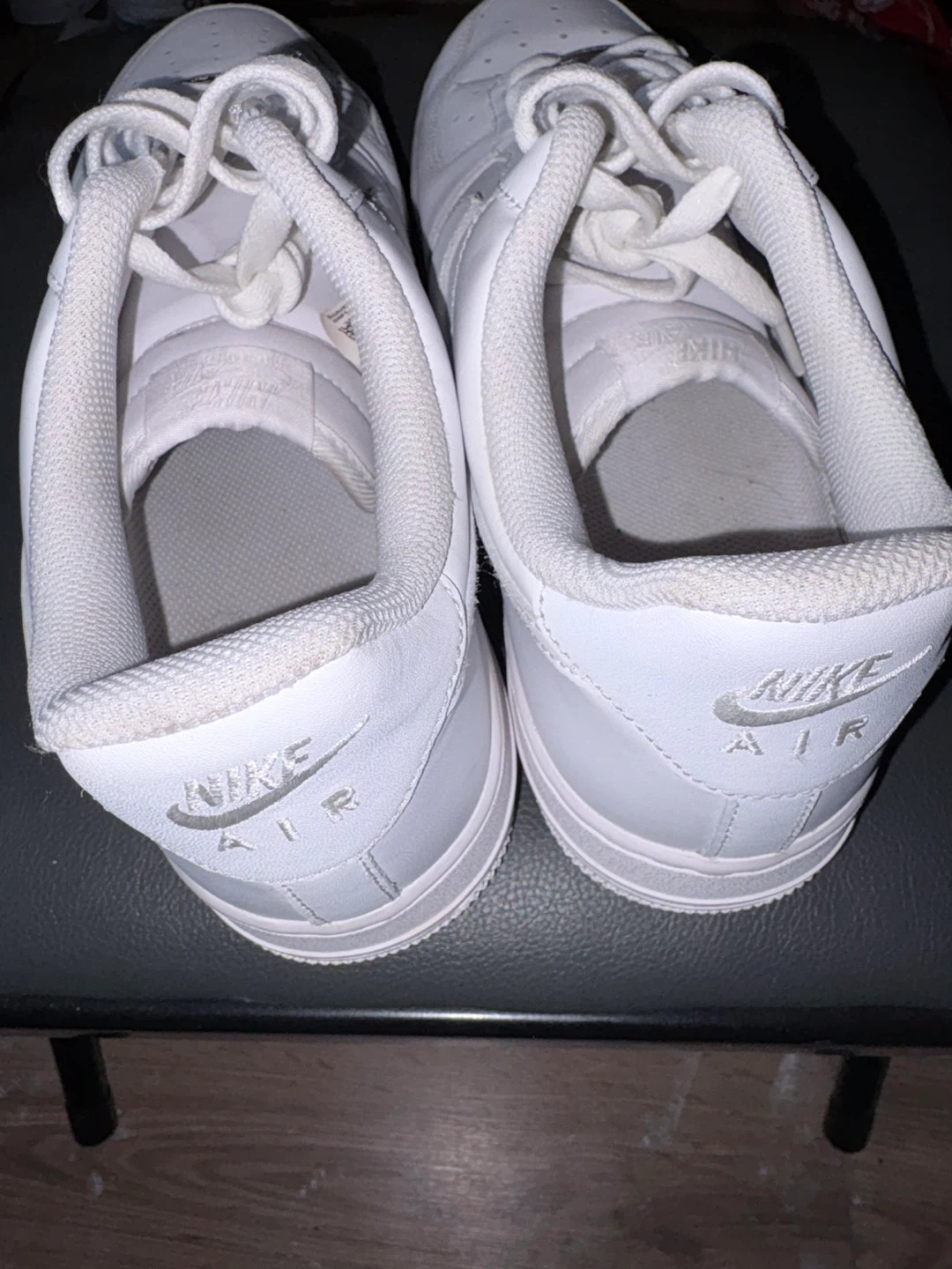 Nike Air Force 1 "White" Men's Size 11.5 Shoes - photo 4