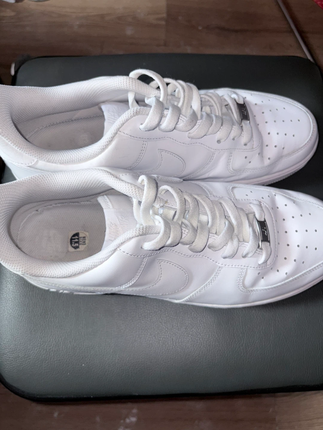 Nike Air Force 1 "White" Men's Size 11.5 Shoes - photo 2