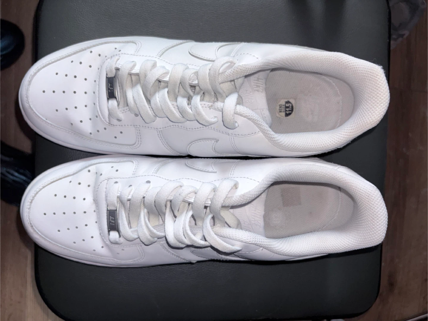 Nike Air Force 1 "White" Men's Size 11.5 Shoes - photo 3