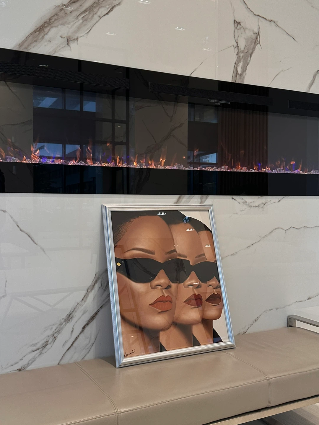 “Fenty Reloaded”. A matrix inspired Rihanna piece - photo 2