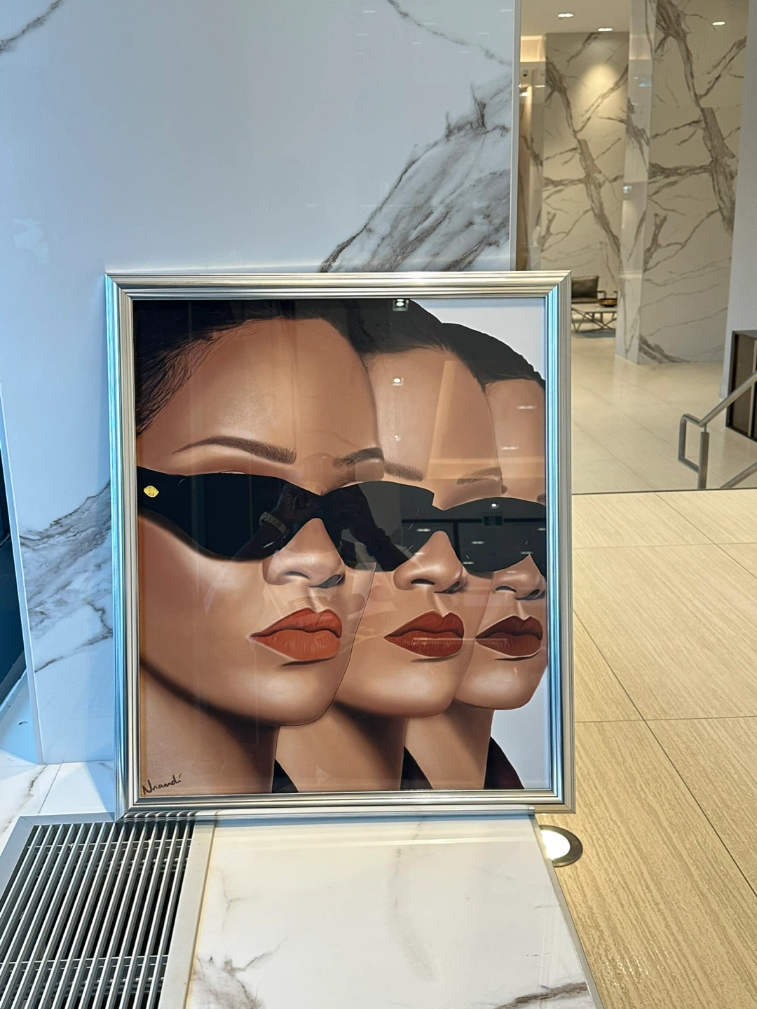“Fenty Reloaded”. A matrix inspired Rihanna piece - photo 5