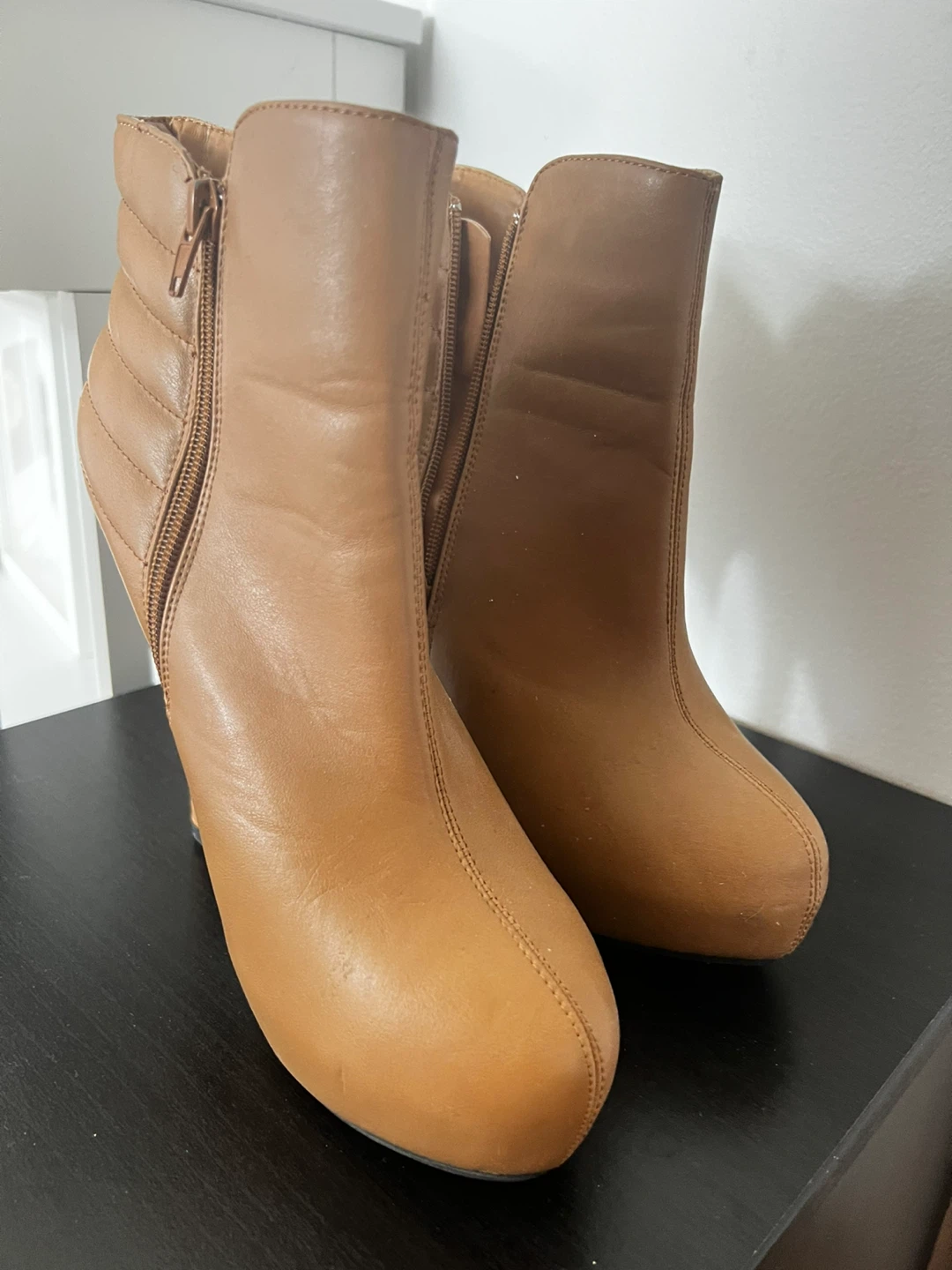 Tan Ankle Boots - Size 8.5 - photo 2