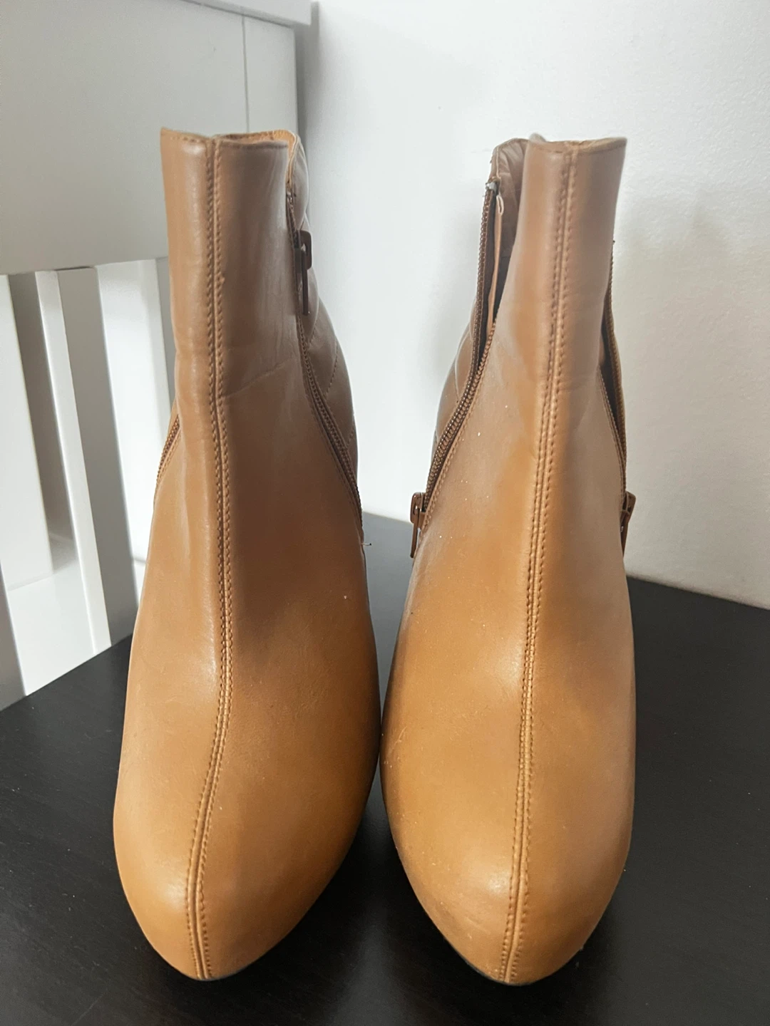 Tan Ankle Boots - Size 8.5 - photo 3