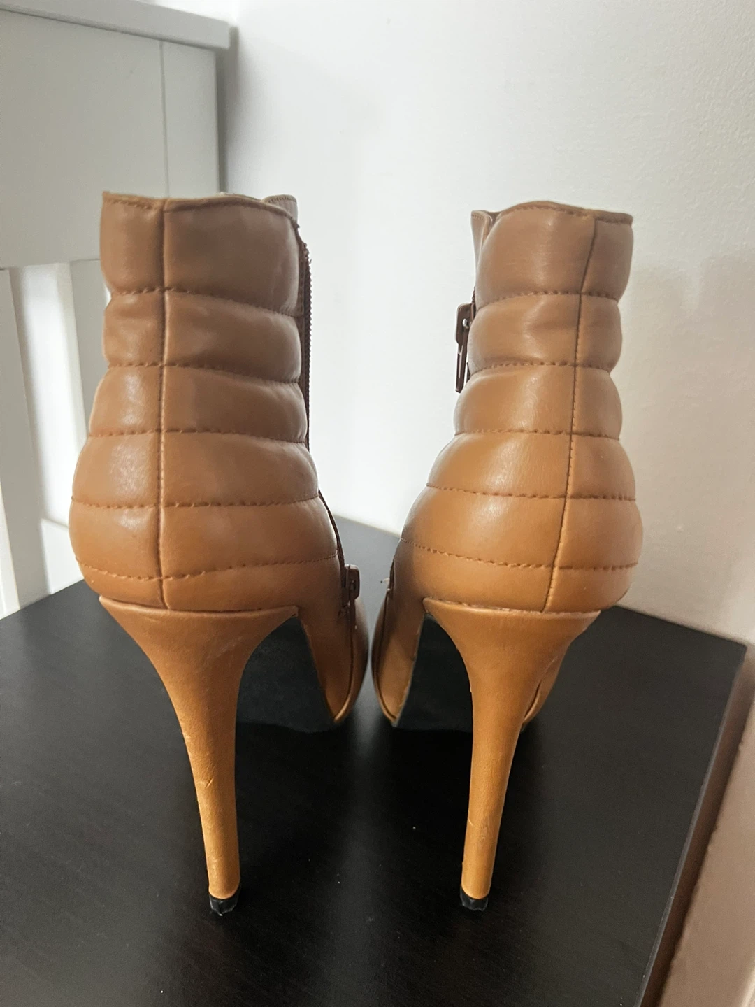 Tan Ankle Boots - Size 8.5
