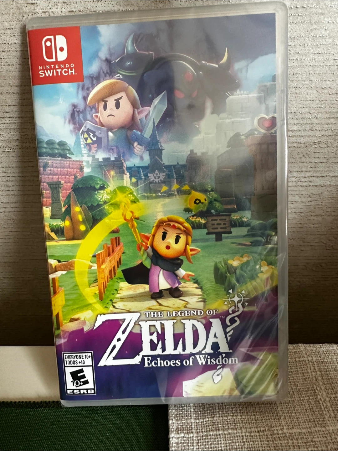 The Legend of Zelda: Echoes of Wisdom Nintendo Switch Game