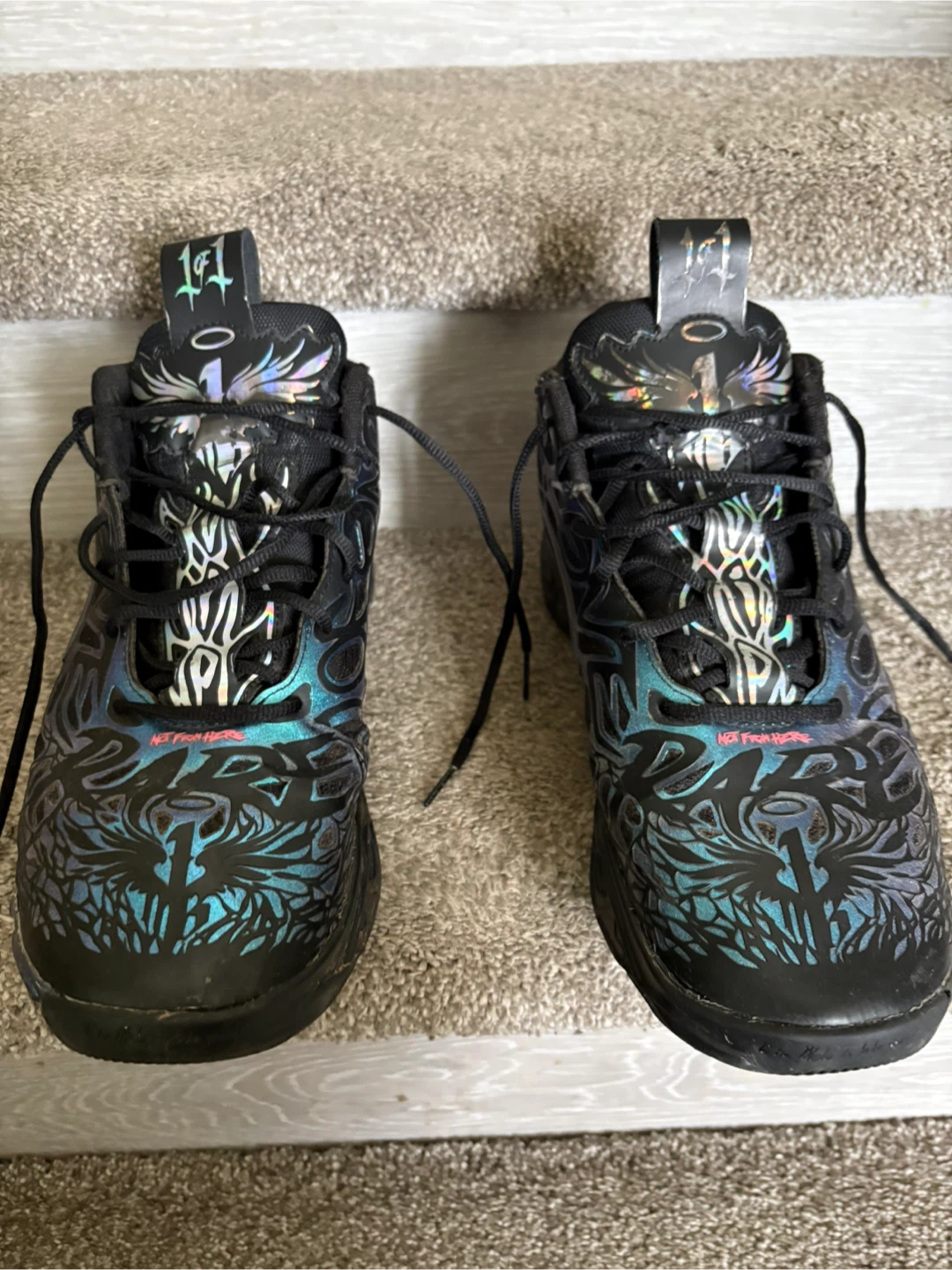 PUMA MB.04 'Reflections’ LaMelo Ball.