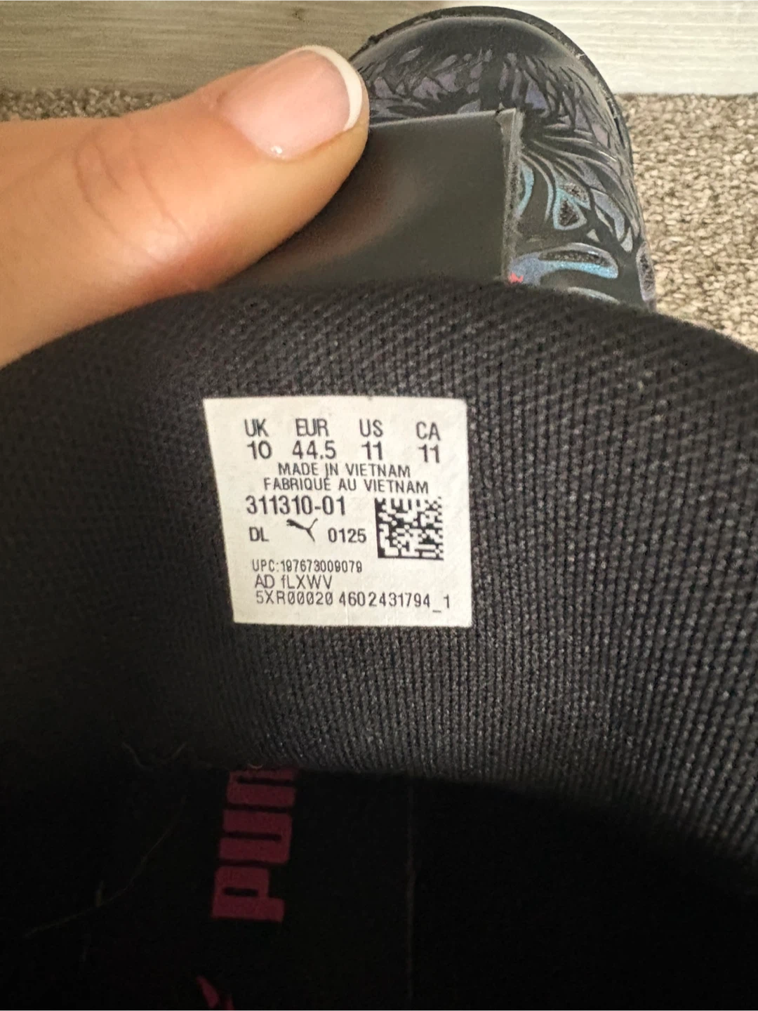 PUMA MB.04 'Reflections’ LaMelo Ball. - photo 5