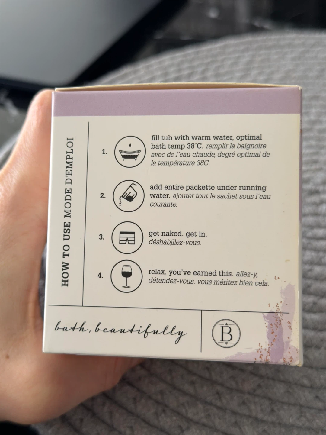 Bath Bomb - Patchouli + Pink Grapefruit - photo 4