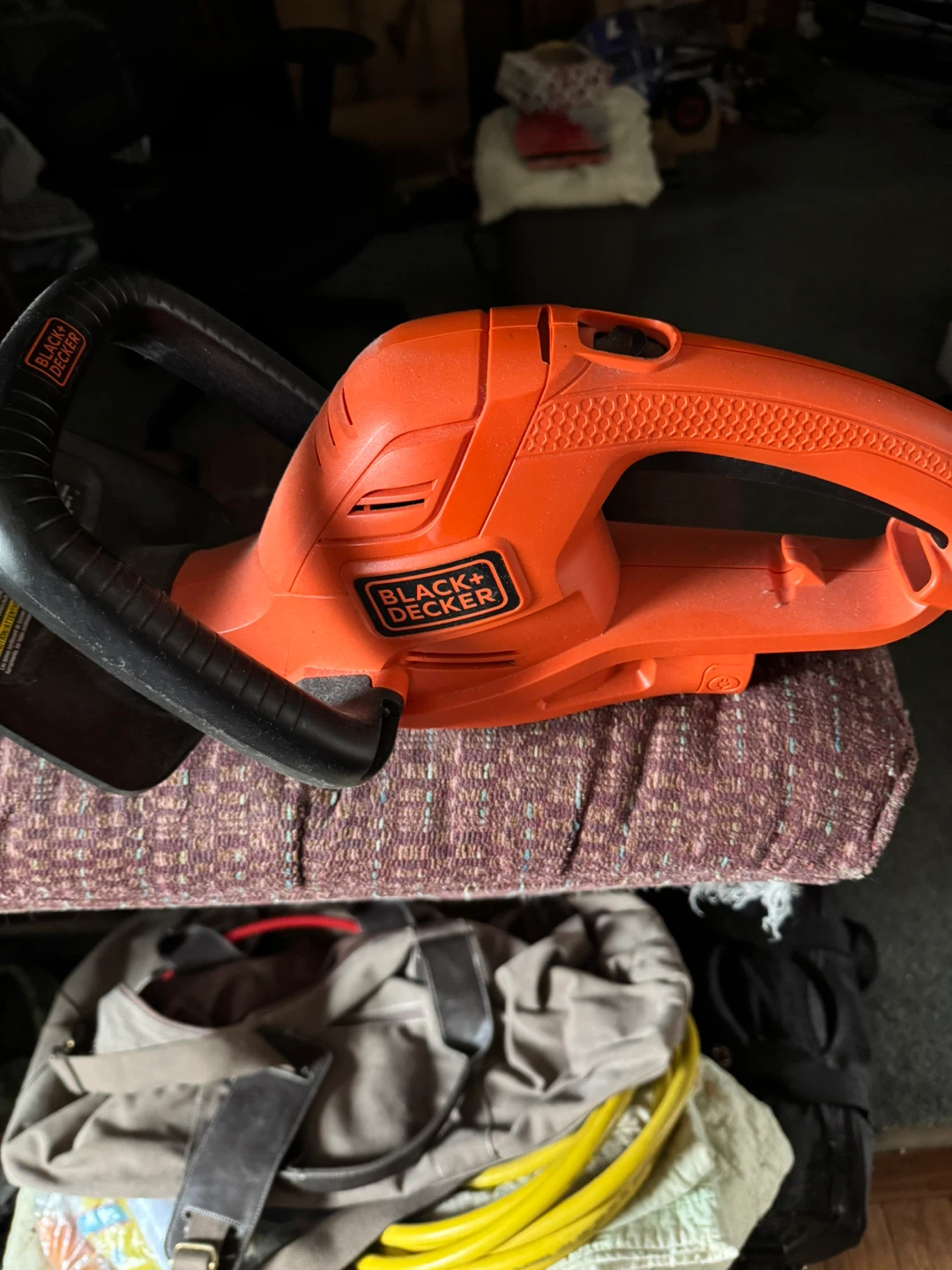Black+Decker Cordless Hedge Trimmer