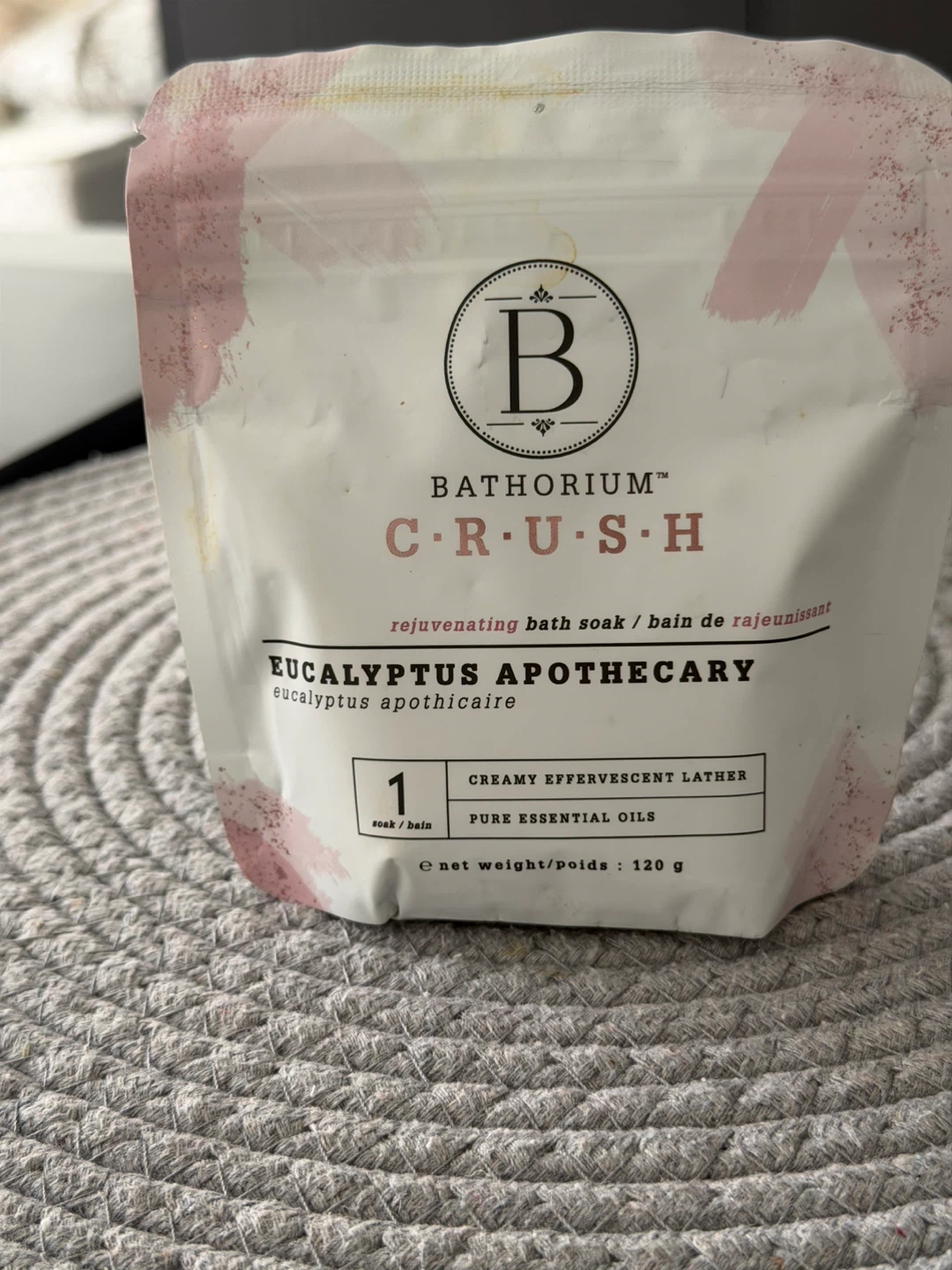 Eucalyptus Apothecary Bath Soak - 120g