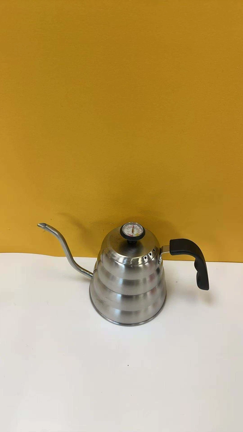 Stainless Steel Pour Over Kettle with Thermometer - photo 4