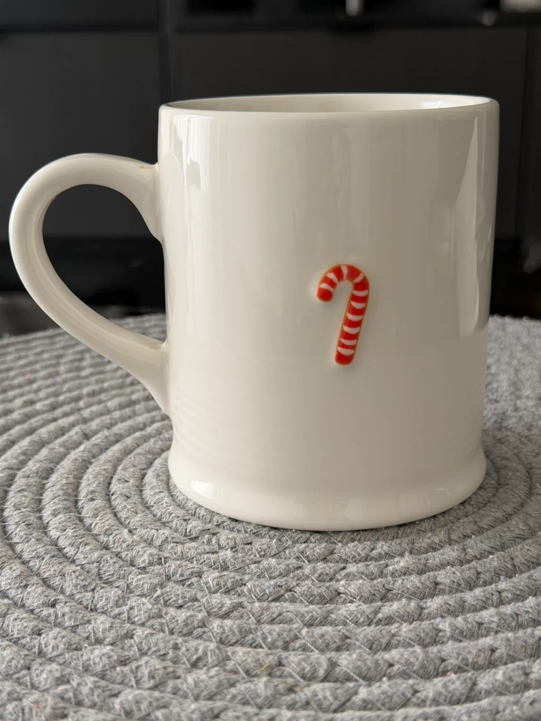 Indigo Xmas mug
