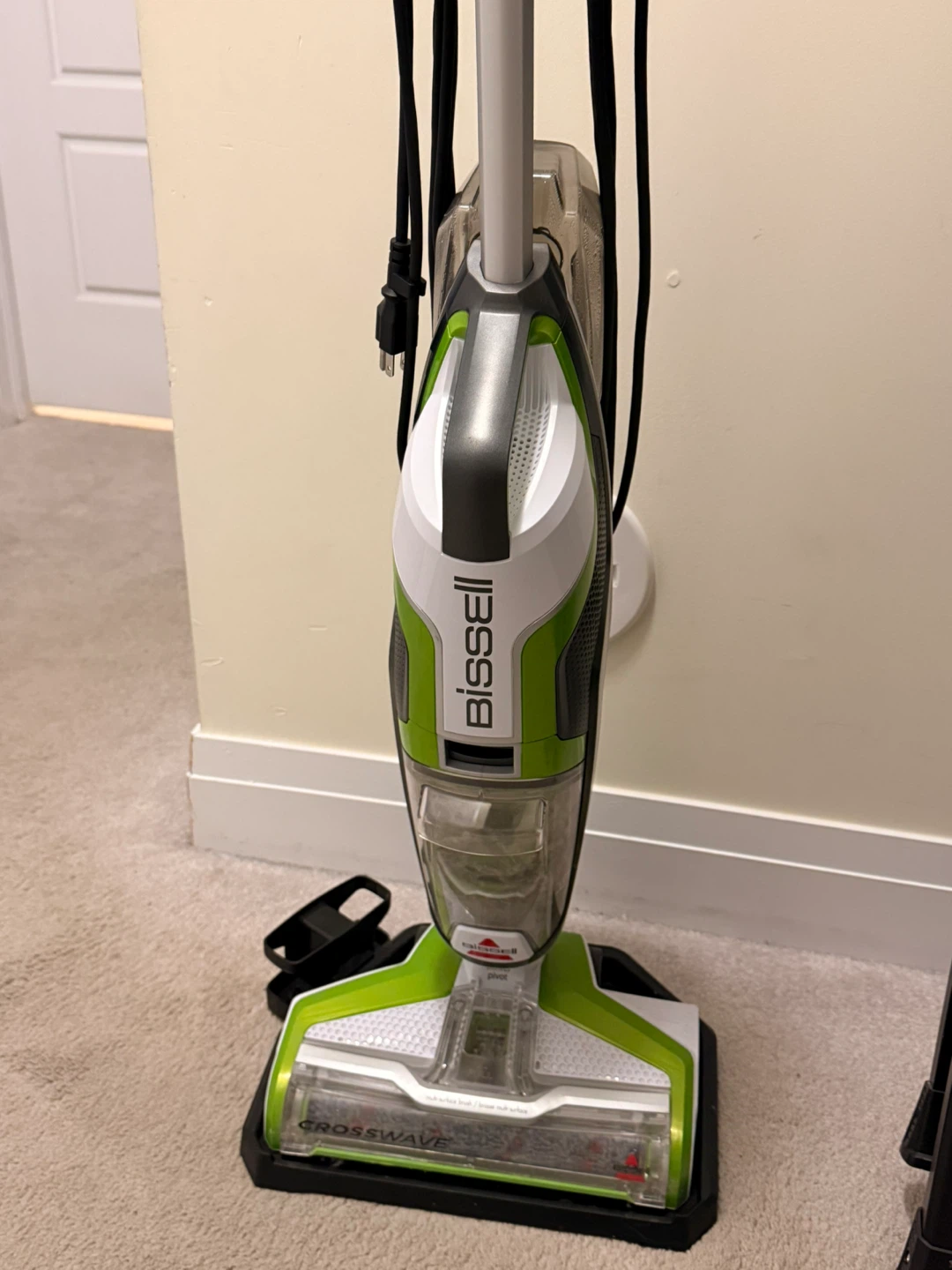 BISSELL CrossWave all in one: Vac and mop