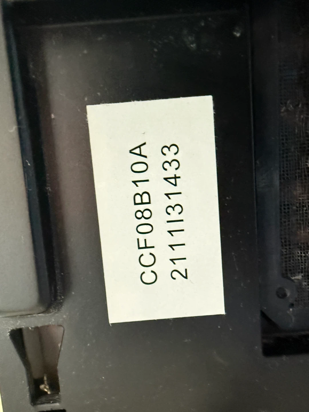 Friedrich CCF08B10A Electronic Window Air Conditioner - photo 3