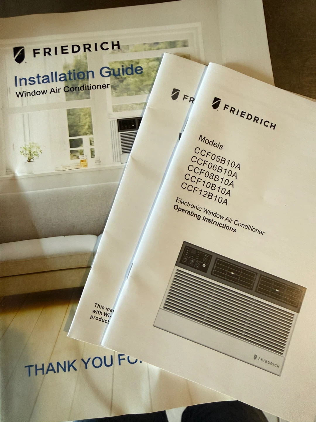 Friedrich CCF08B10A Electronic Window Air Conditioner - photo 2