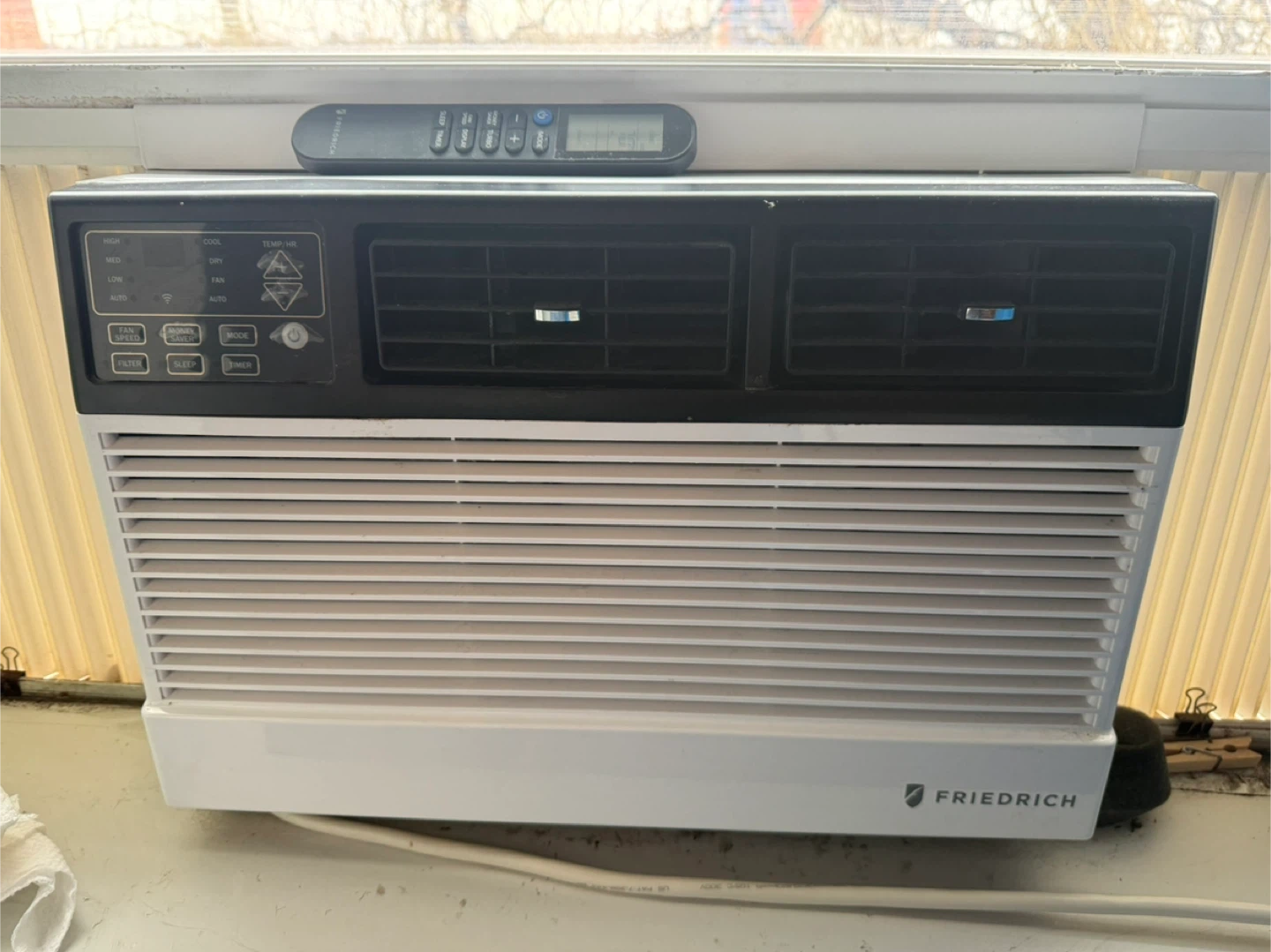 Friedrich CCF08B10A Electronic Window Air Conditioner
