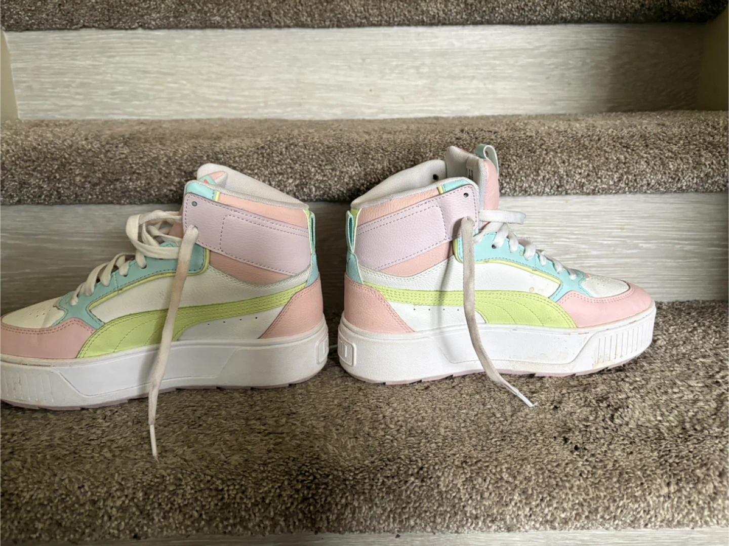 Puma Women's High-Top Sneakers - photo 3