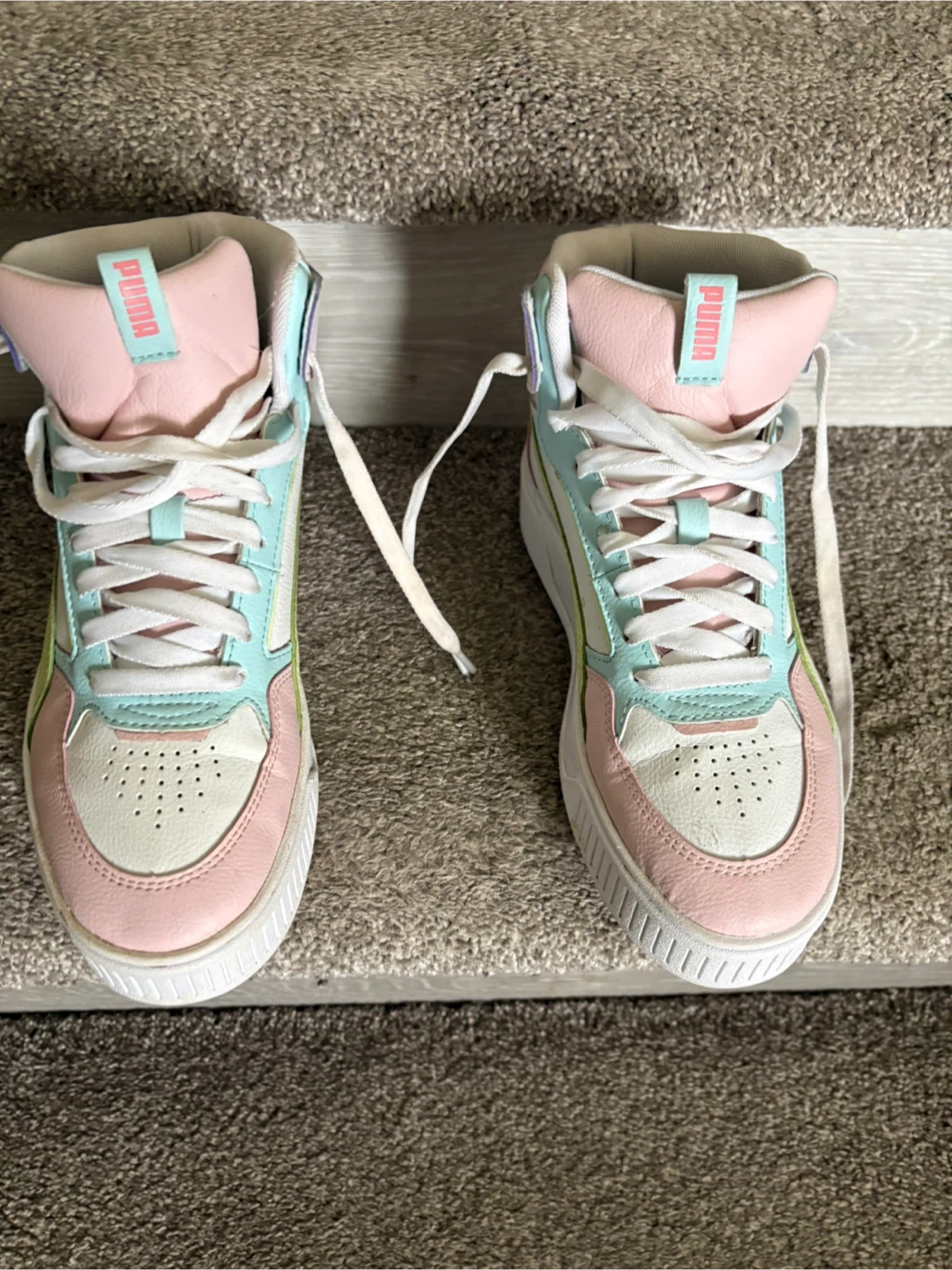 Puma Women's High-Top Sneakers