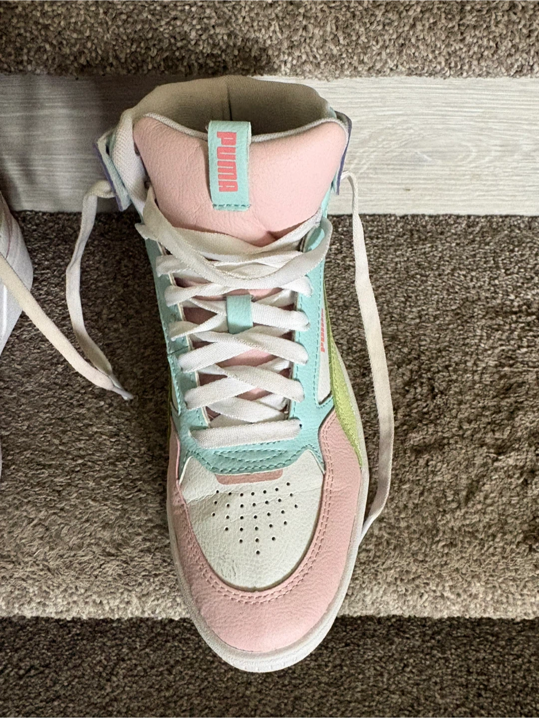 Puma Women's High-Top Sneakers - photo 2