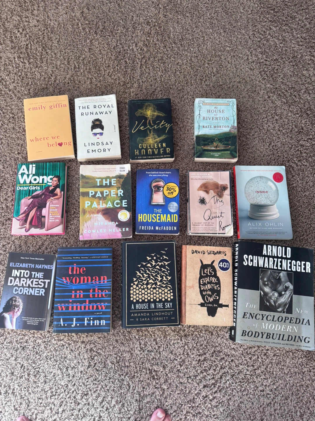 Collection of 15 Books by Various Authors