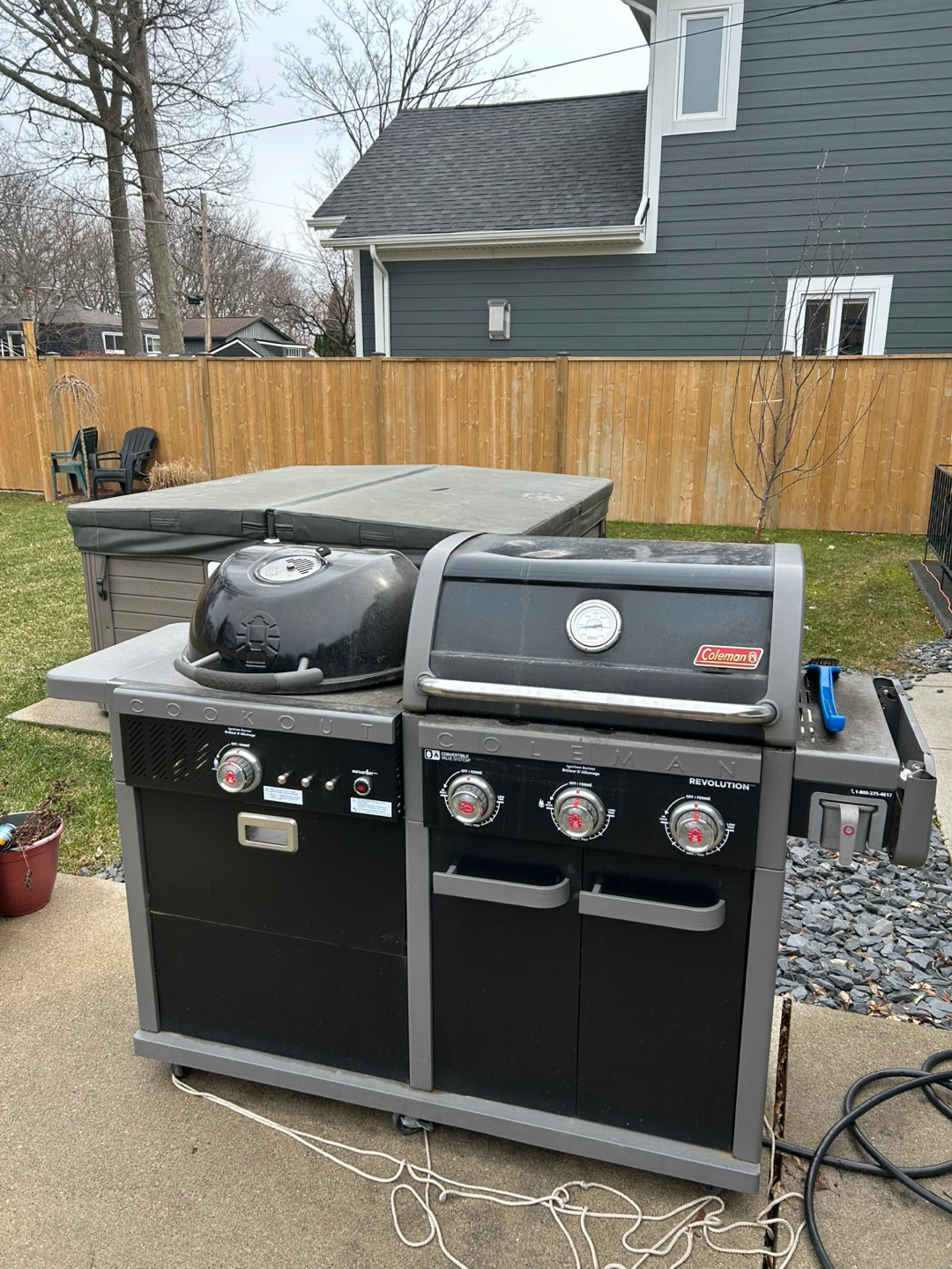 Coleman Revolution Propane BBQ Grill