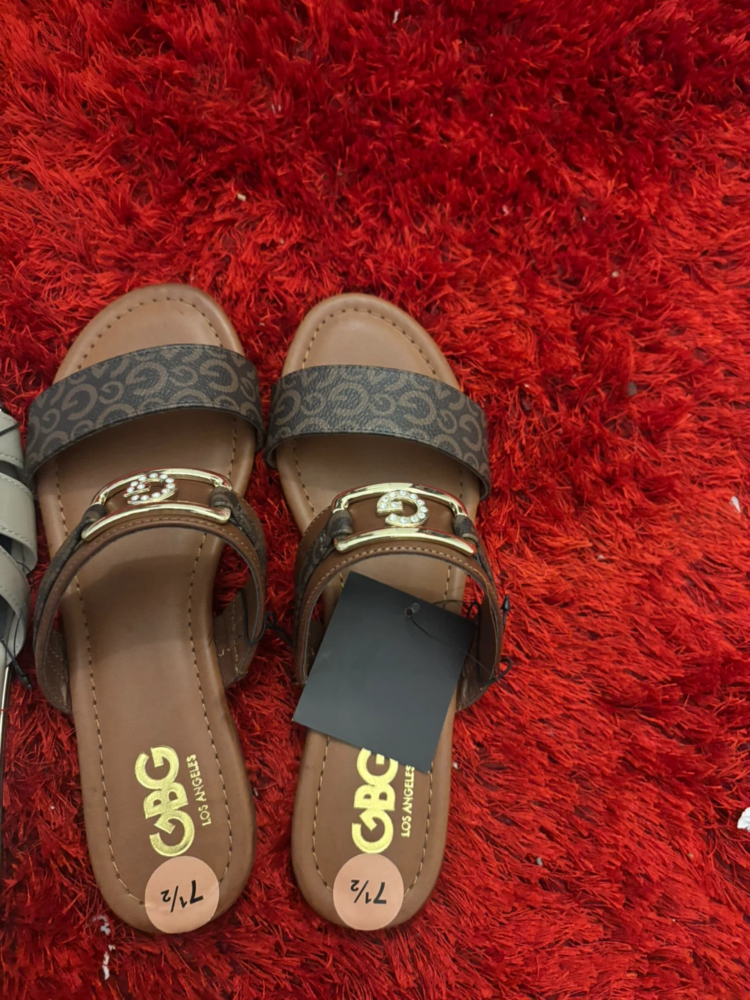 GBG Los Angeles Women's Sandals Size 7 1/2 - photo 2
