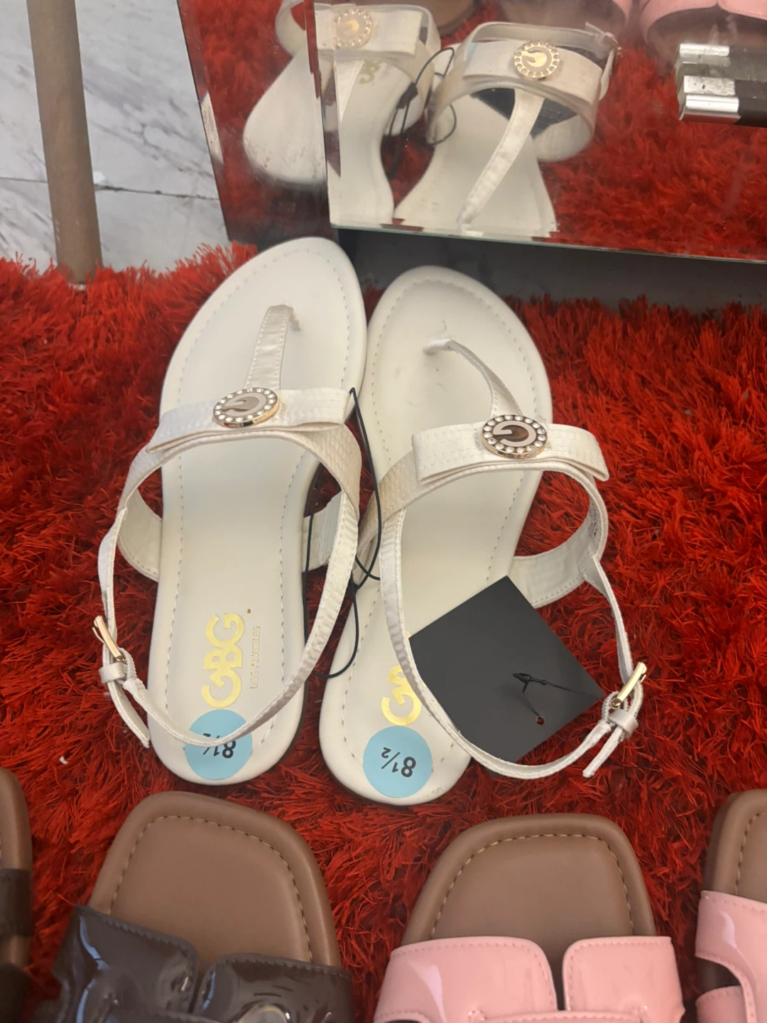 GBG Los Angeles Women's Sandals Size 7 1/2 - photo 5
